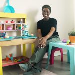 Easy kitchen paint makeover with Tjhoko