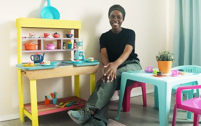 Easy kitchen paint makeover with Tjhoko