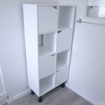 Elevated bathroom storage hack