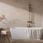A touch of class and luxury with a freestanding bath