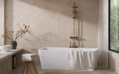 A touch of class and luxury with a freestanding bath