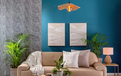 Warm up your home this winter with easy décor updates.
