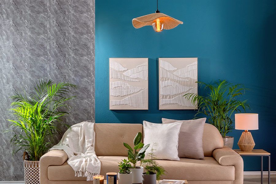 Warm up your home this winter with easy décor updates.
